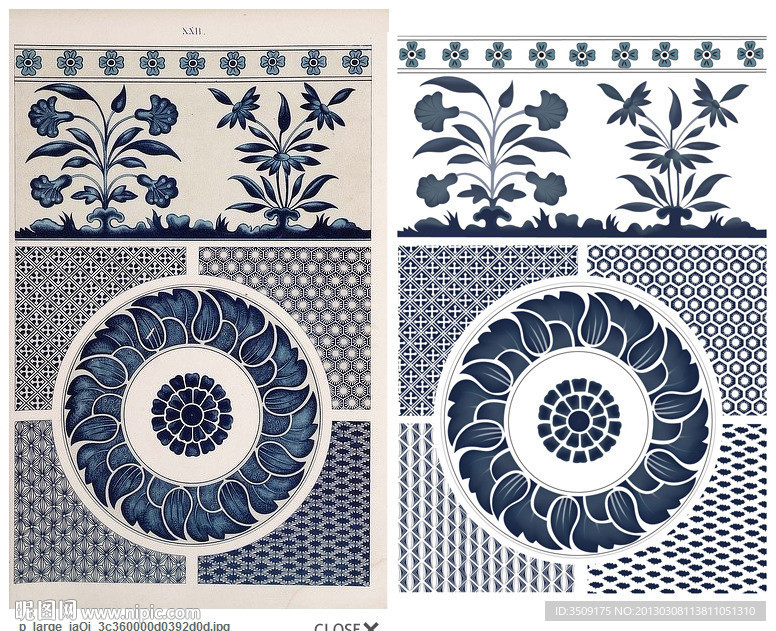 传统纹饰 ai格式