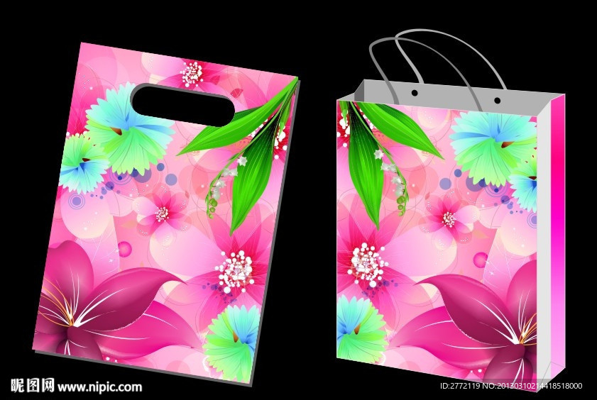 梅花朵朵儿 手挽袋