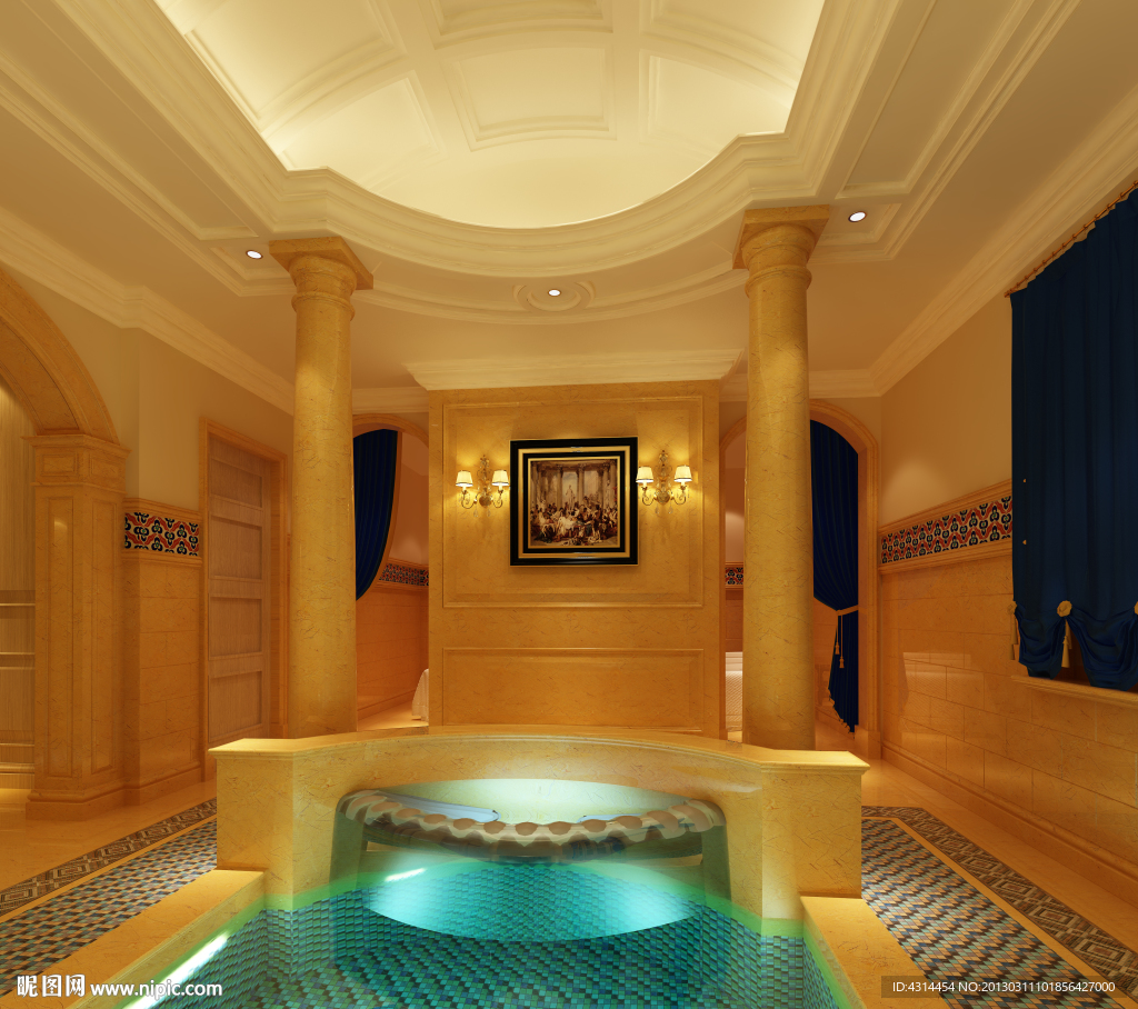 欧式SPA