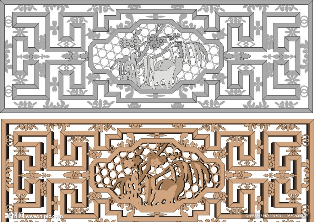 花窗