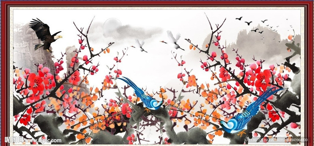 梅花图
