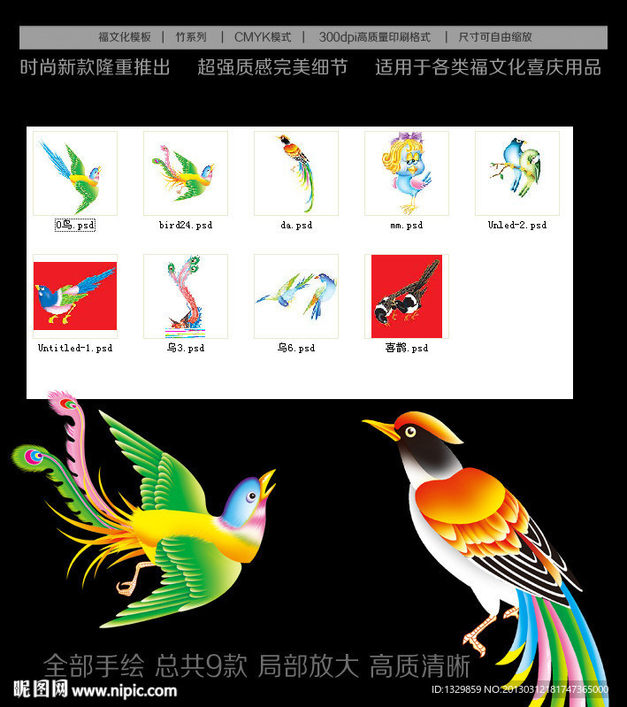 鸟 好鸟 矢量鸟