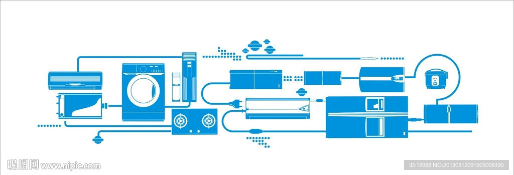 电器图形集合