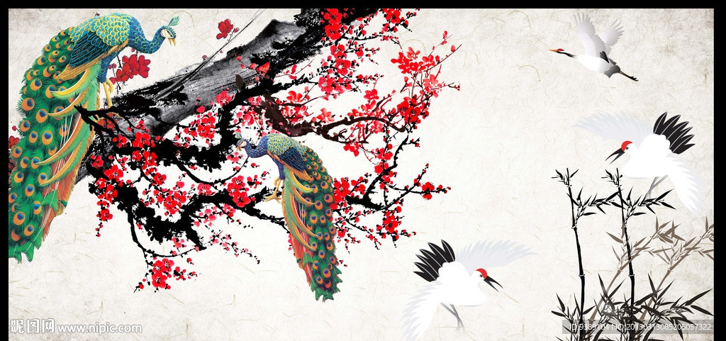 花开富贵