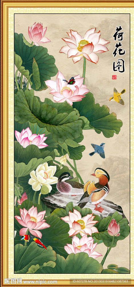 荷花