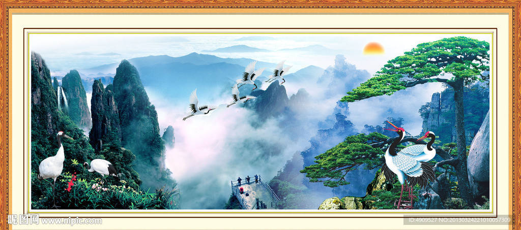 山水风景