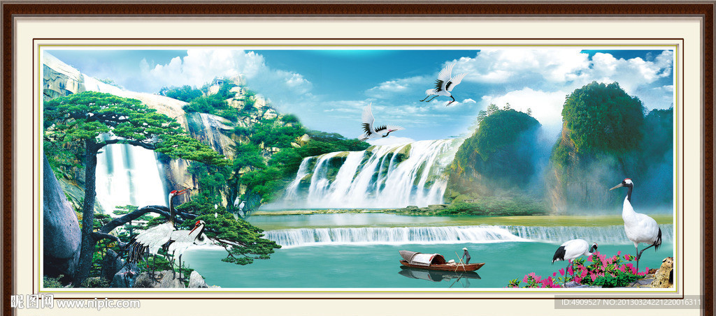 山水风景