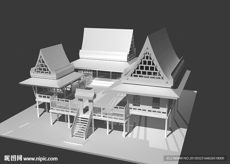 泰国风格建筑