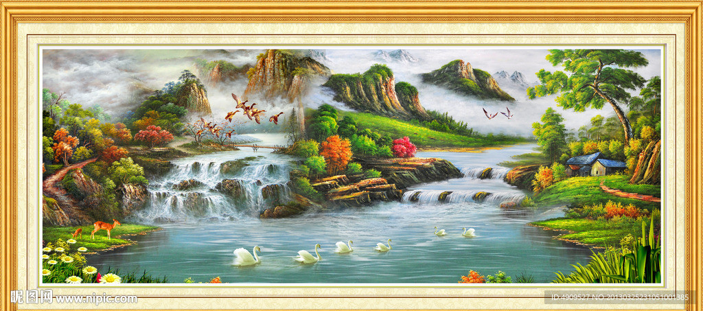 山水风景