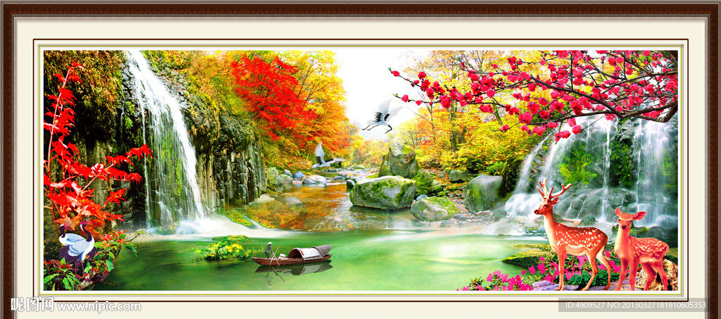 山水风景