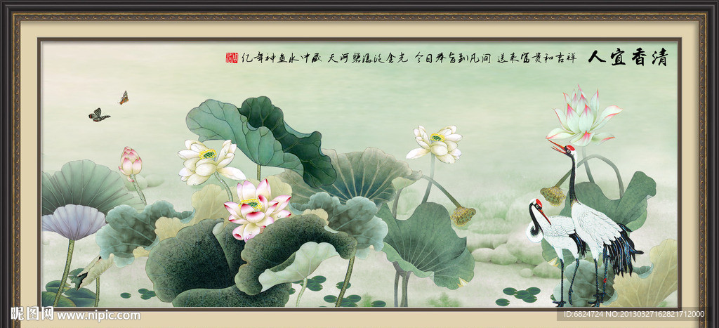 荷花