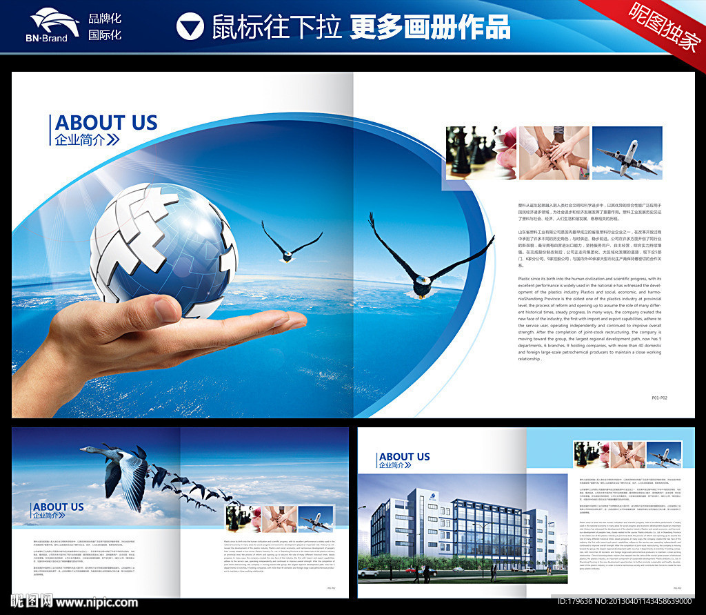 公司简介 画册公司简介