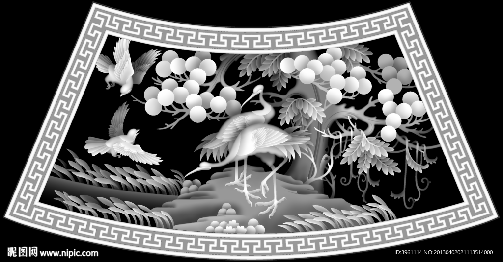 浮雕灰度图