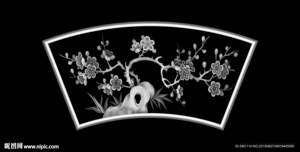 浮雕灰度图