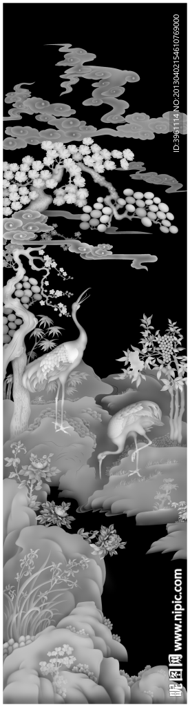 浮雕灰度图