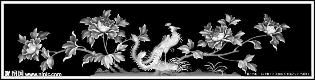 浮雕灰度图