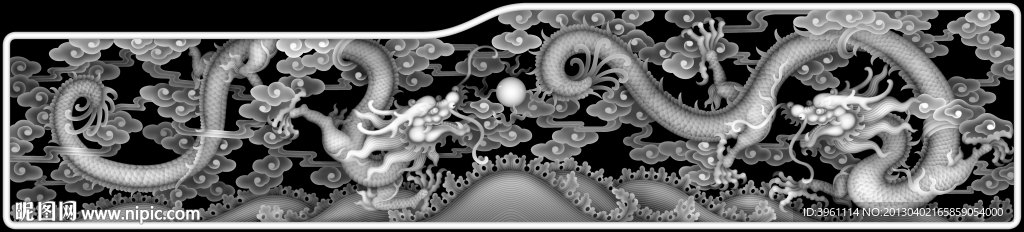 浮雕灰度图