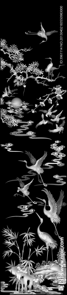 浮雕灰度图
