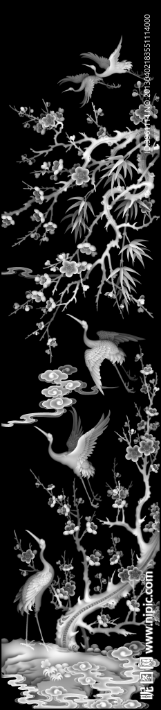 浮雕灰度图