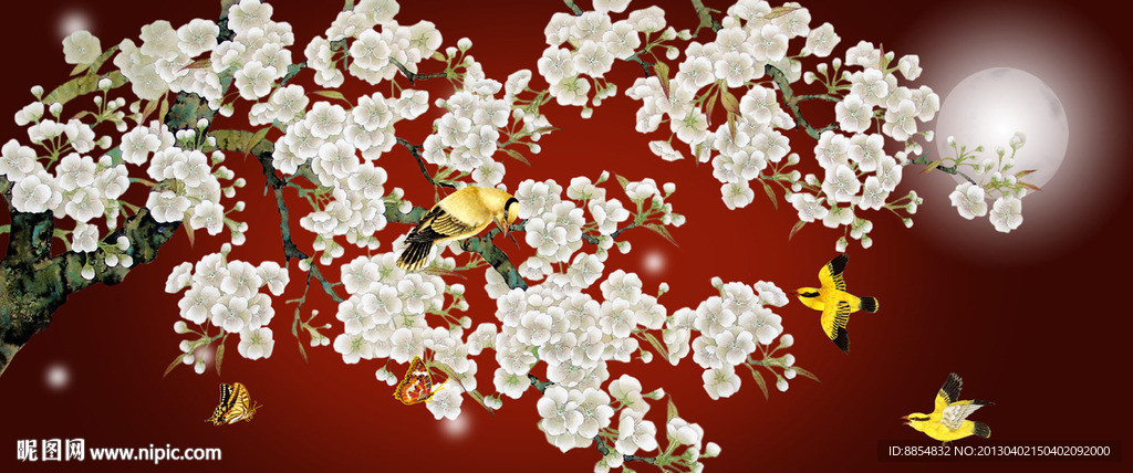 花开富贵