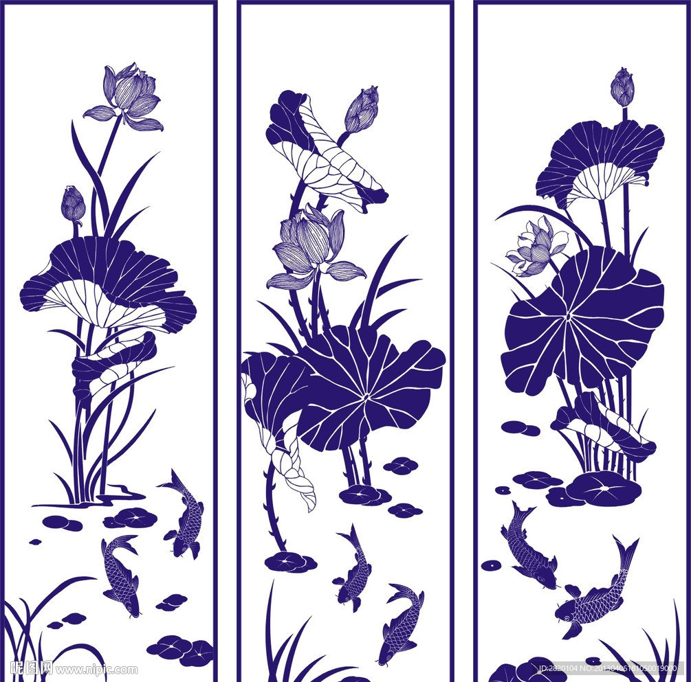 荷花