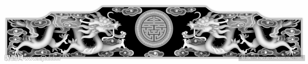 浮雕灰度图