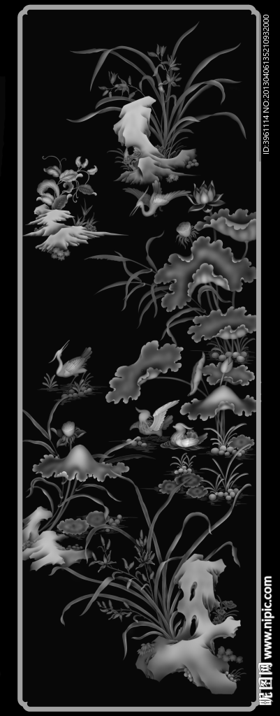 浮雕灰度图