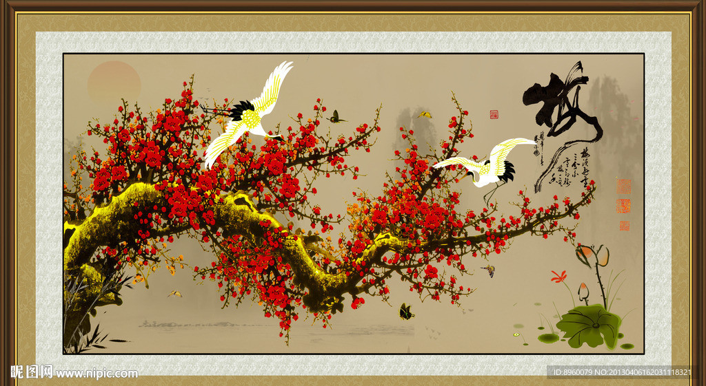梅花图