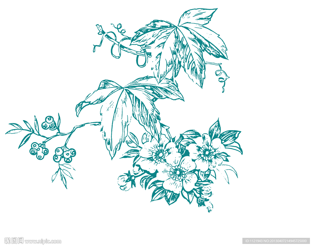 花纹