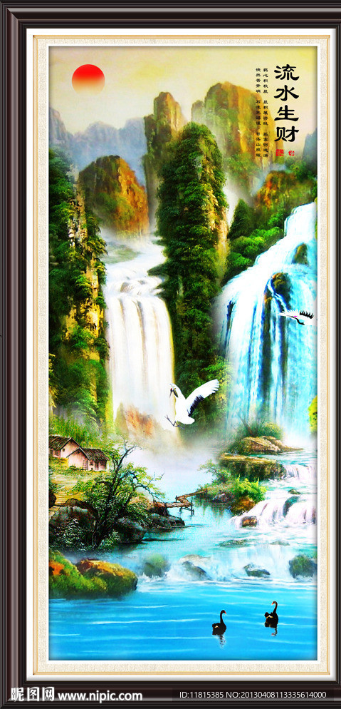 油画风景 欧式油画风