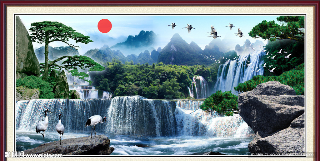 山水