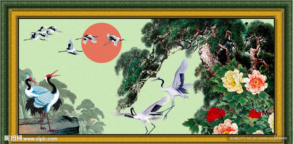 松鹤延年