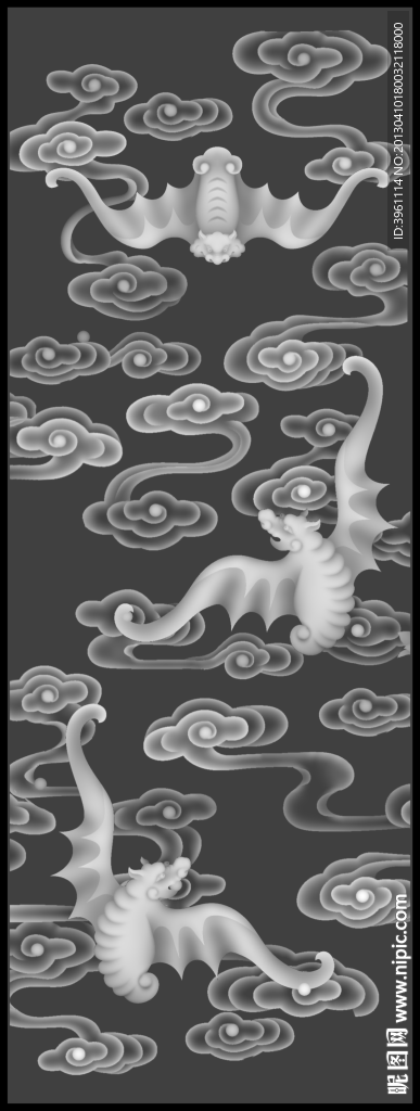 浮雕灰度图