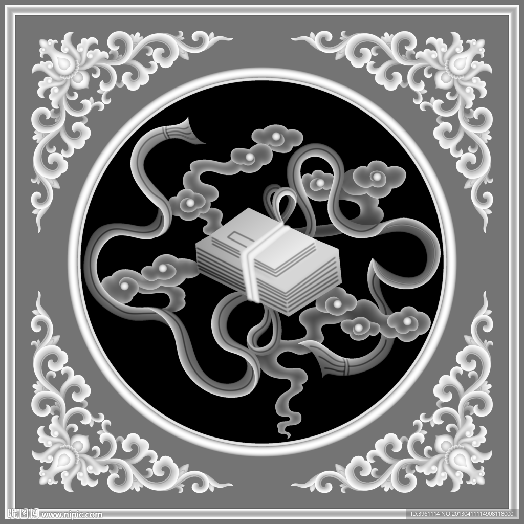 浮雕灰度图