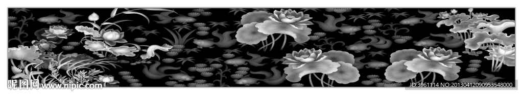 浮雕灰度图