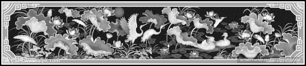 浮雕灰度图
