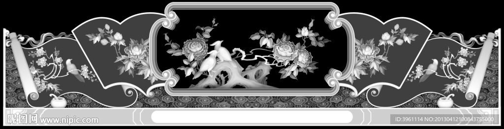 浮雕灰度图