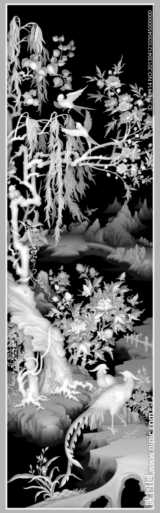 浮雕灰度图