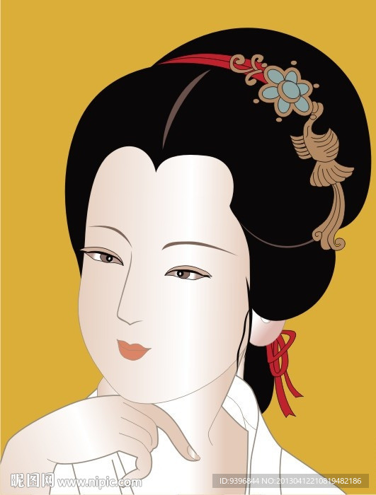 古装美女图
