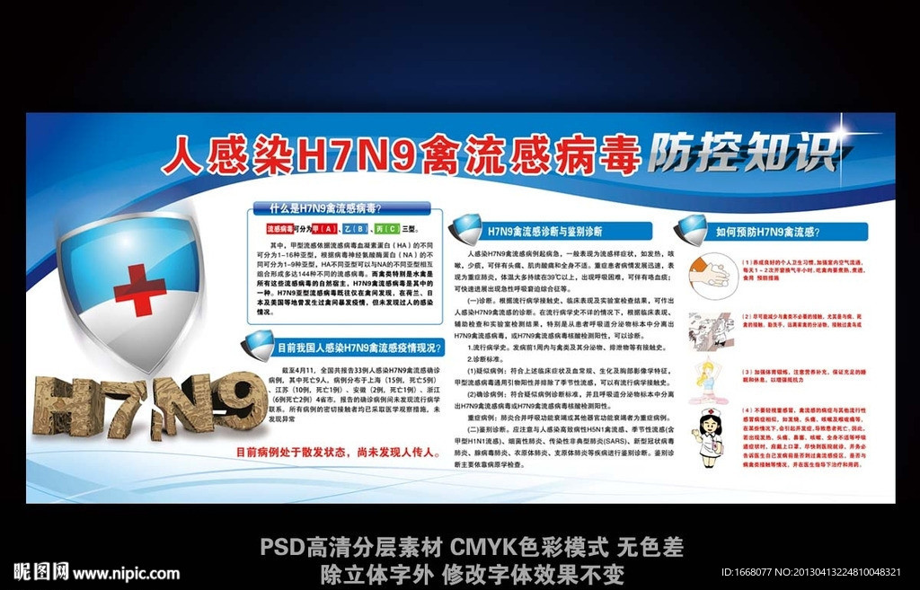 预防H7N9禽流感