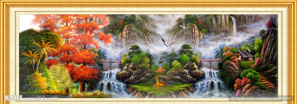 风景油画