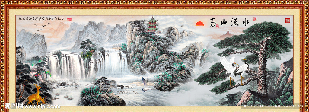 江山如画