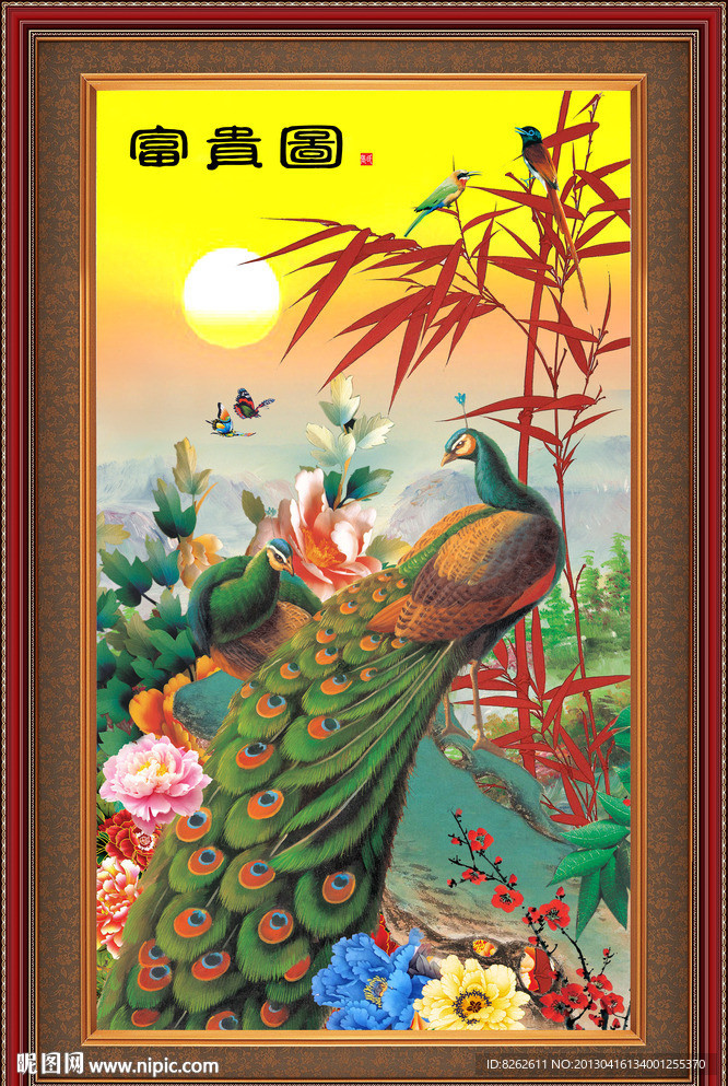 风景画