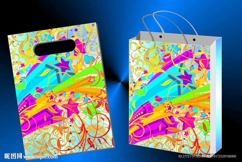 潮流星星 手提袋