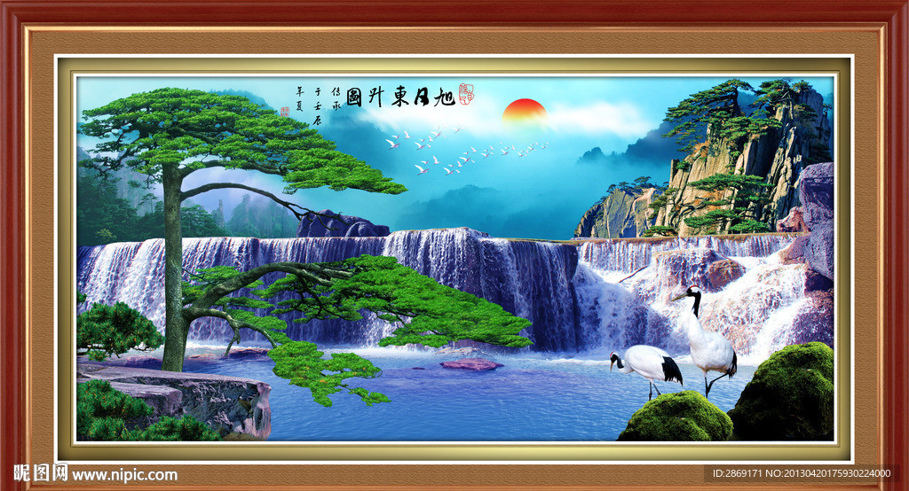 黄山迎客松