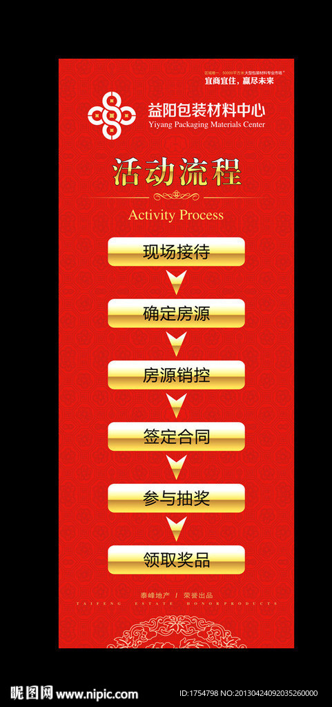 活动流程