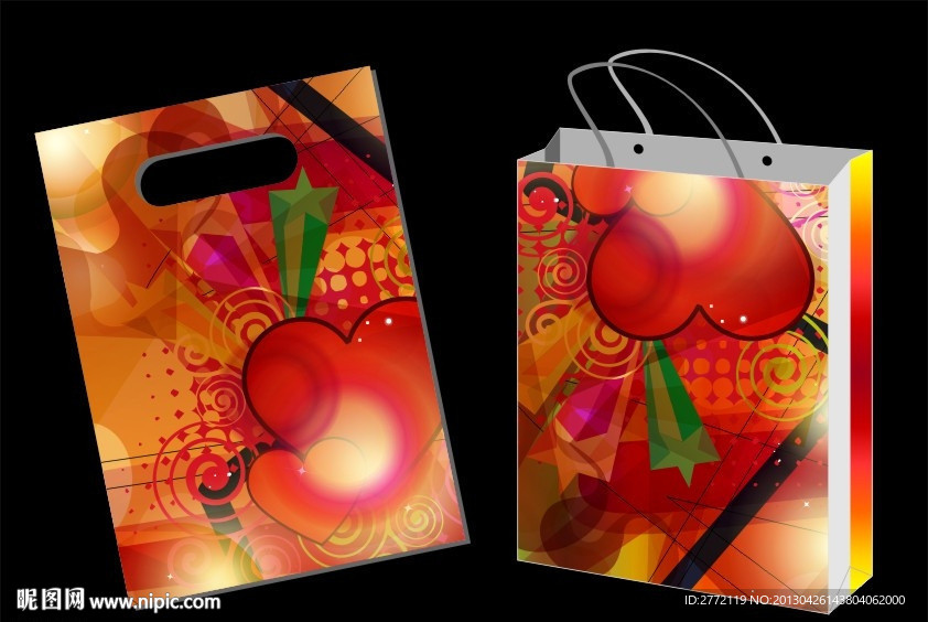 千机变幻 手提袋