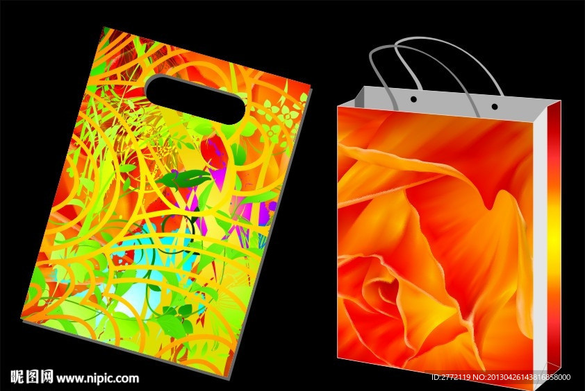 浴火玫瑰 手袋设计