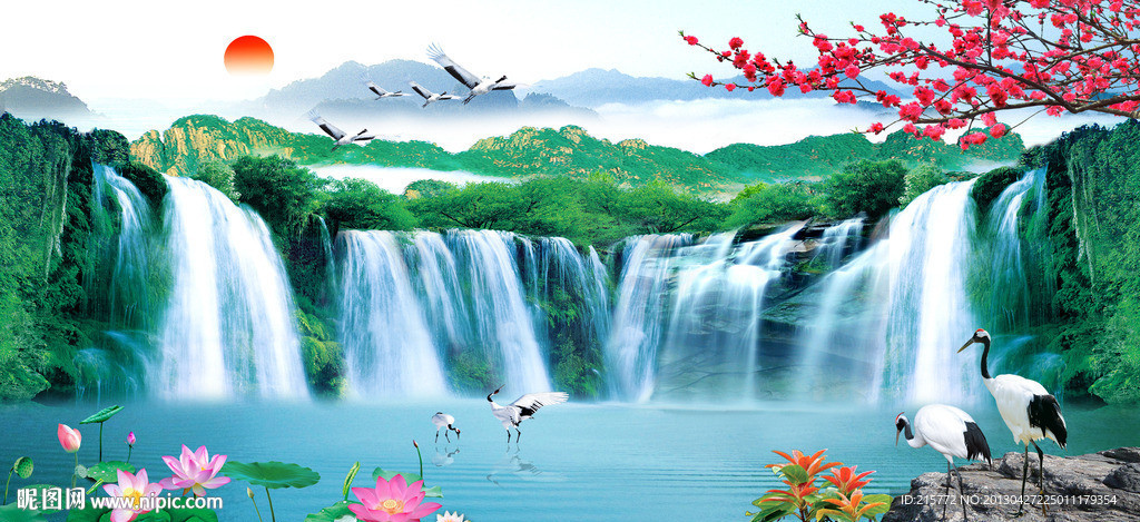 山水风景