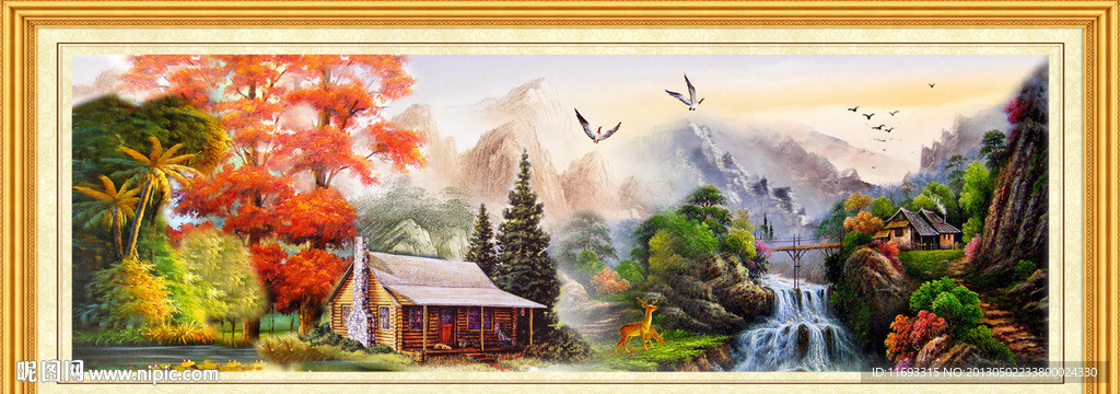 山水风景